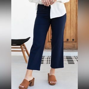 Ava Lane Boutique Kick Crop Flare Pants